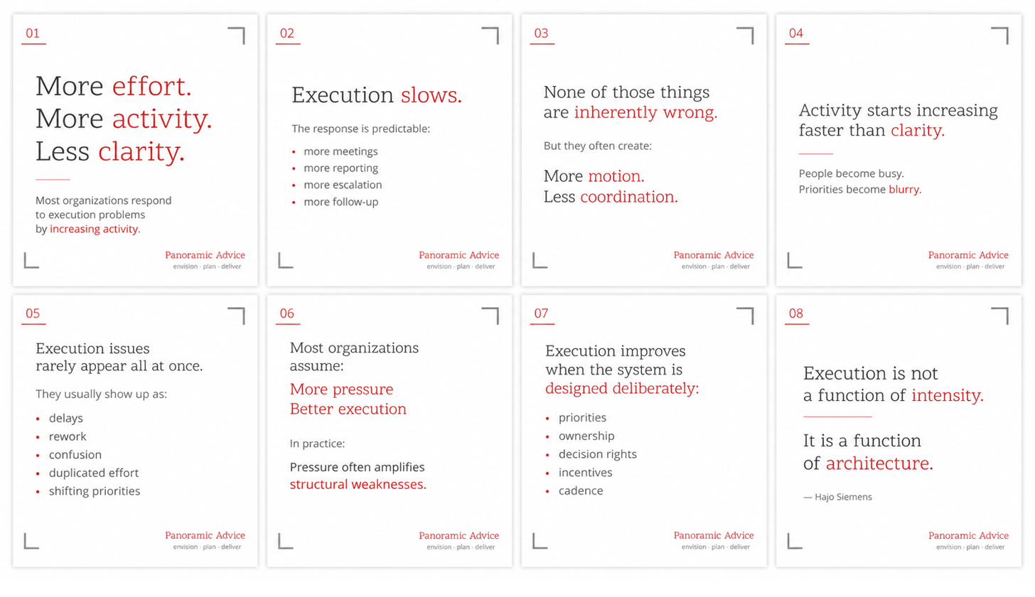 Article 10 carousel — Execution Does Not Improve With Effort